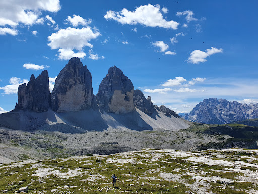 Tre Cime Rifugio Auronzo