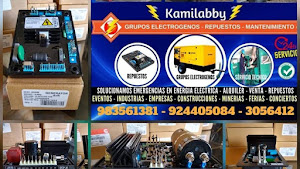 Grupos Electrógenos y Repuestos Avr Kamilabby Sac 4