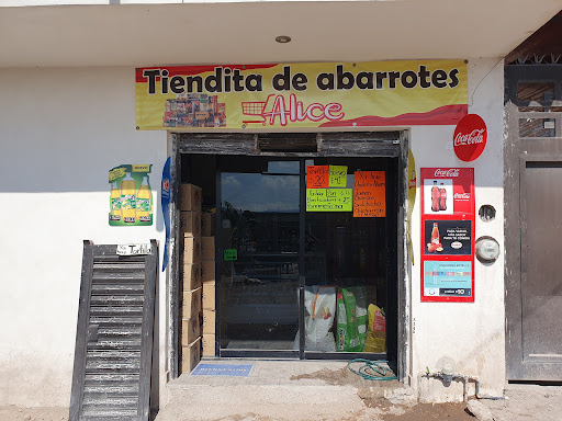 Tiendita de Abarrotes Alice Logo
