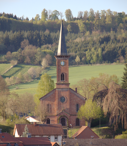 Evangelische Kirche Stockhausen - Evangelische Kirchengemeinde Stockhausen