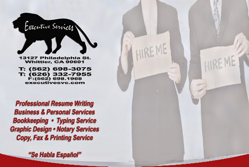 Executive Services - Visual