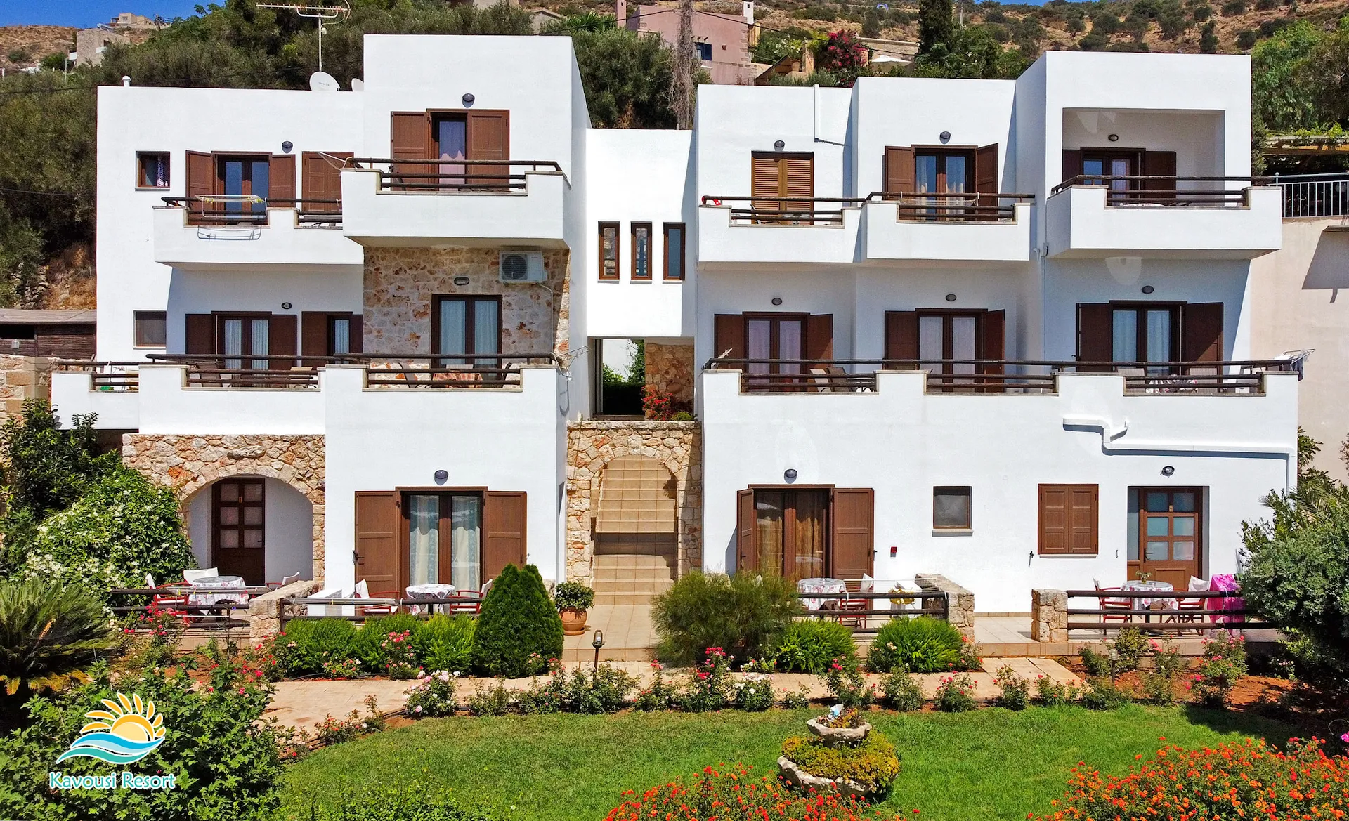 Kavousi Resort | Reception | Studios | Apartments
