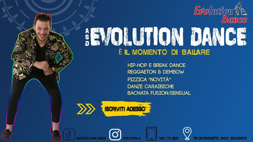 A.S.D. EVOLUTION DANCE - Visual