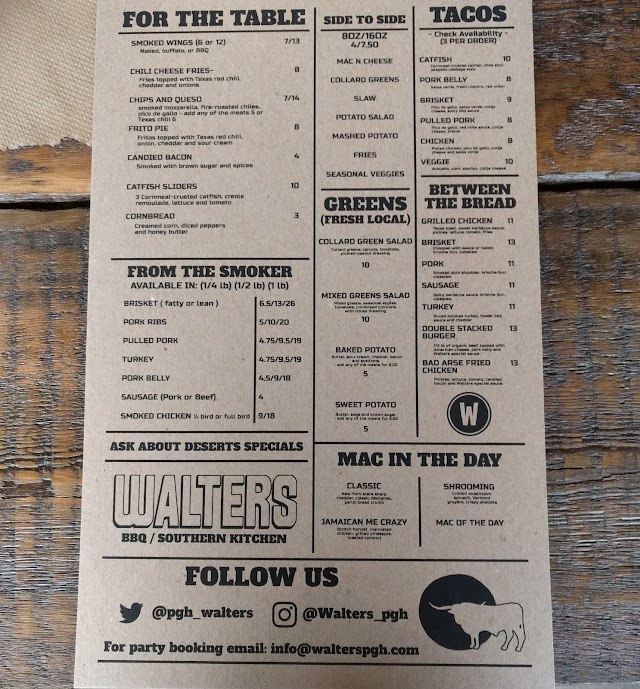 Walter's Southern Kitchen