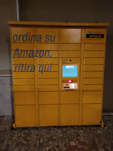 Amazon Locker - amaca - Visual