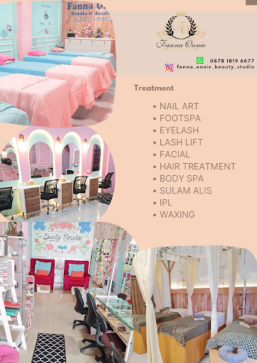 Fanna onnie beauty studio baru
