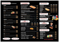 Menu O'Grec Page 1