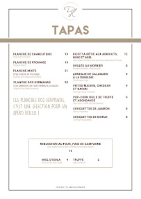 Menu Restaurant Dos Hermanos Page 11