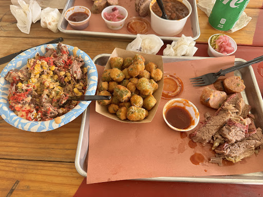 Corner BBQ Shack - Visual