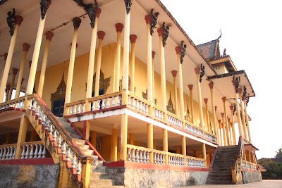 Photos of Phnom Sambok Pagoda