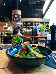 Photo n°14 de Globe Café à Saint-Nazaire (Sandwicherie)