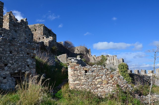 Κάστρο του Βιλχαρντουίν- Μυστράς-Villehardouin's Castle