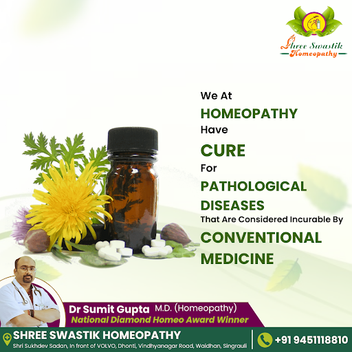 "For pathological diseases considered incurable by conventional medicine, we at [Your Clinic/Prac… post image