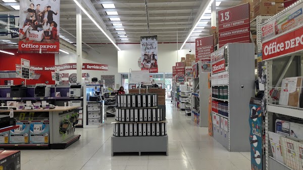 Office Depot Miramontes., Plaza Zapamundi, Av. Canal de Miramontes 2600,  Coyoacán, Avante, Ciruelos, 04830 Ciudad de México, CDMX, México