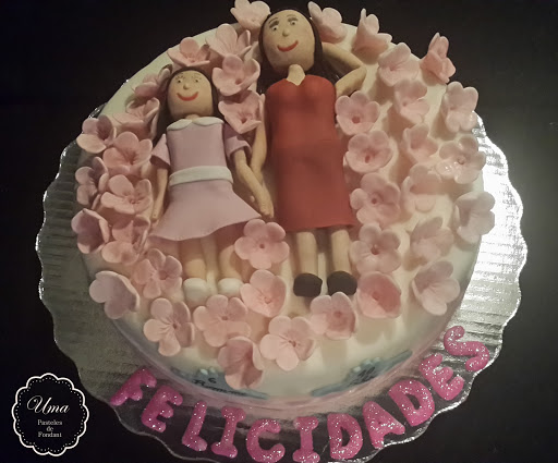 Uma Pasteles de Fondant