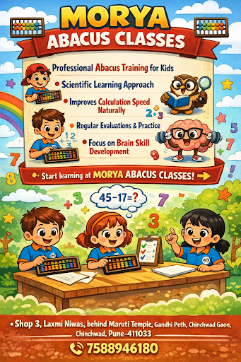 🧮MORYA ABACUS CLASSES🧮 post image