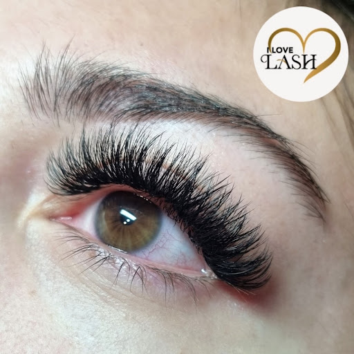 I Love Lash Logo