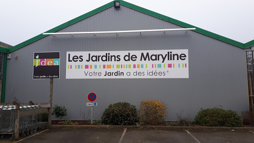 Les jardins de Maryline Logo