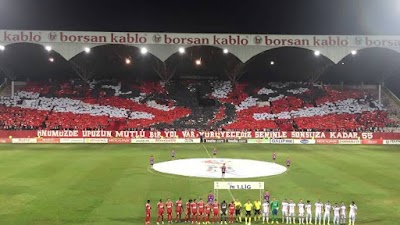 Vakfıkebir County Stadium