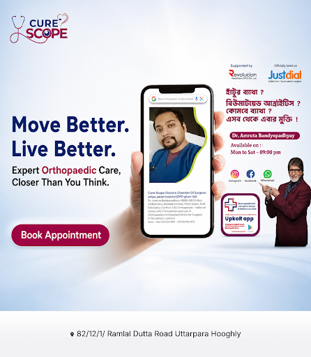 Cure Scope offers exceptional medical care from our team of specialized doctors, including Orthop… post image