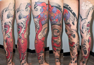 Photo n°2 de Tradinktion Tattoo & Piercing à Albi (Tatoueur)