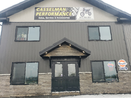 Casselman Performance Logo