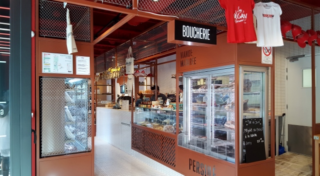 Persillé - Comptoir à Viande