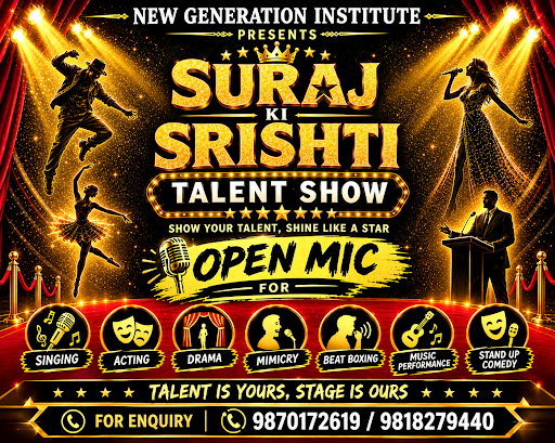 New Generation Institute is best platform for confidence if you are afraid of stage then you must… post image