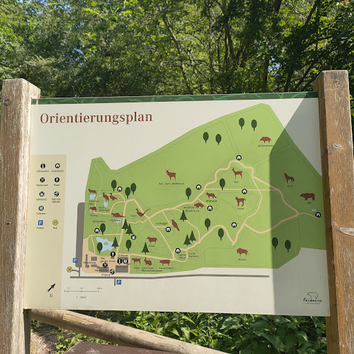 Zoo and garden Fasanerie
