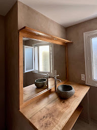 Photo n°22 de Du Pigment dans la Déco - Peinture & Décoration Intérieure à Moëlan-sur-Mer (Peintre en bâtiment)