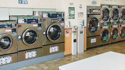 大型コインランドリー マンマチャオ貝沢町店