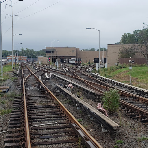 WMATA Falls Church Rail Yard - Thumbnail