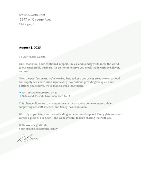 Brown's Soul Food by null