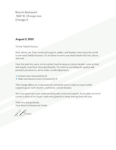 Brown's Soul Food by null