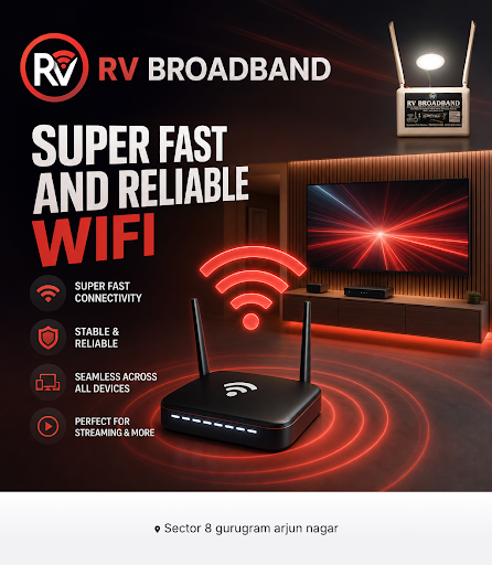 Discover super fast and reliable wifi near me with Rv Broadband. Enhance your home or office conn… post image
