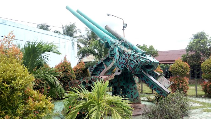 Museum Meriam Jepang Balikpapan (PDAM Sidodi Kampung Baru) Penanda RR, Author: Bevian Hemy