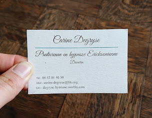 Photo n°6 de Hypnose Ericksonienne Carine Degryse à Douvrin (Service d'hypnothérapie)