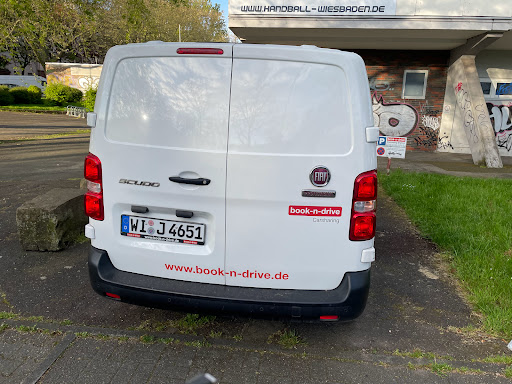book-n-drive Carsharing Station Elsässer Platz