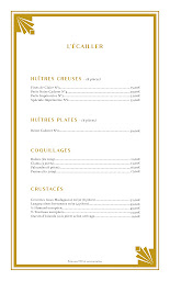 Photo n°18 de Le Bœuf sur le Toit à Paris (Restaurant français)