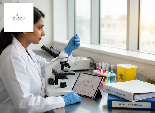 Understanding your health starts with accurate reports. At Life Edge Clinical Laboratory in Jadee…