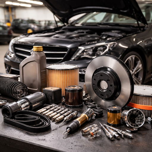 Owning a luxury car in Mumbai means you can’t compromise on reliability. At Autobox Spares & Serv…