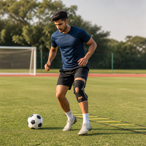 Thinking about getting back on the ground after ACL surgery? At Dr Rahul Patel - Madhuram Arthros… post image