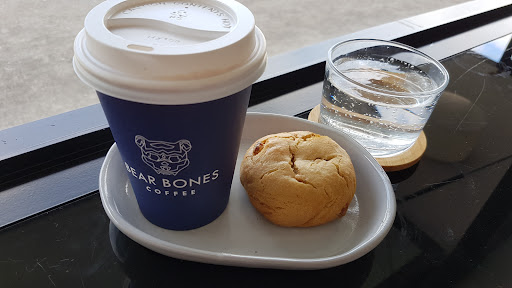Bear Bones Coffee - Visual