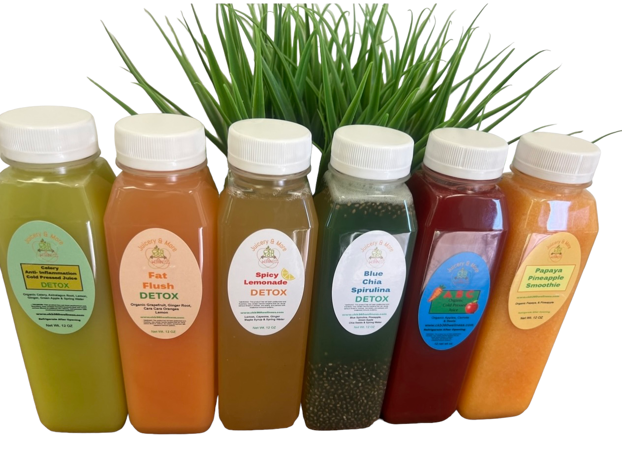CKB 360 Wellness Juicery & Plantbased Cafe — photo 4