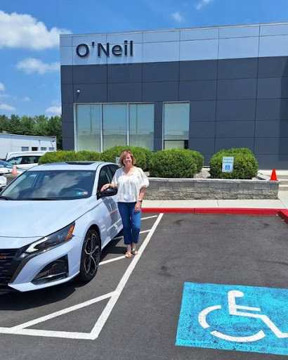 O'Neil Nissan Logo