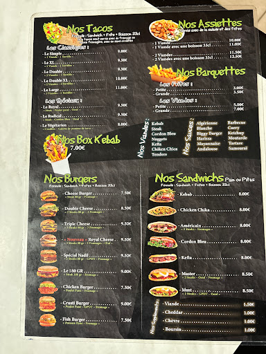 Nadil Food Chécy - kebab, tacos, burger, panini