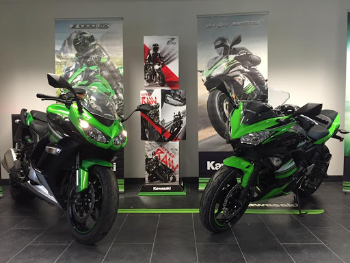 Lietz motorcycles - Kawasaki exclusive distributor
