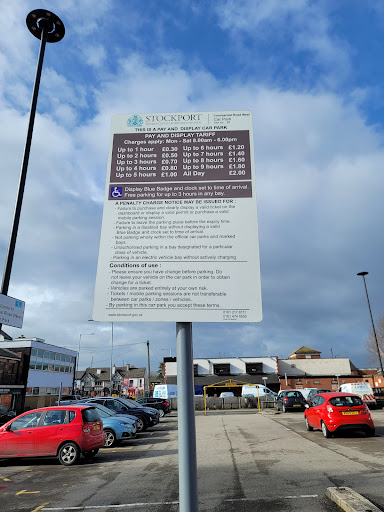 Commercial Road (West) Car Park - Thumbnail