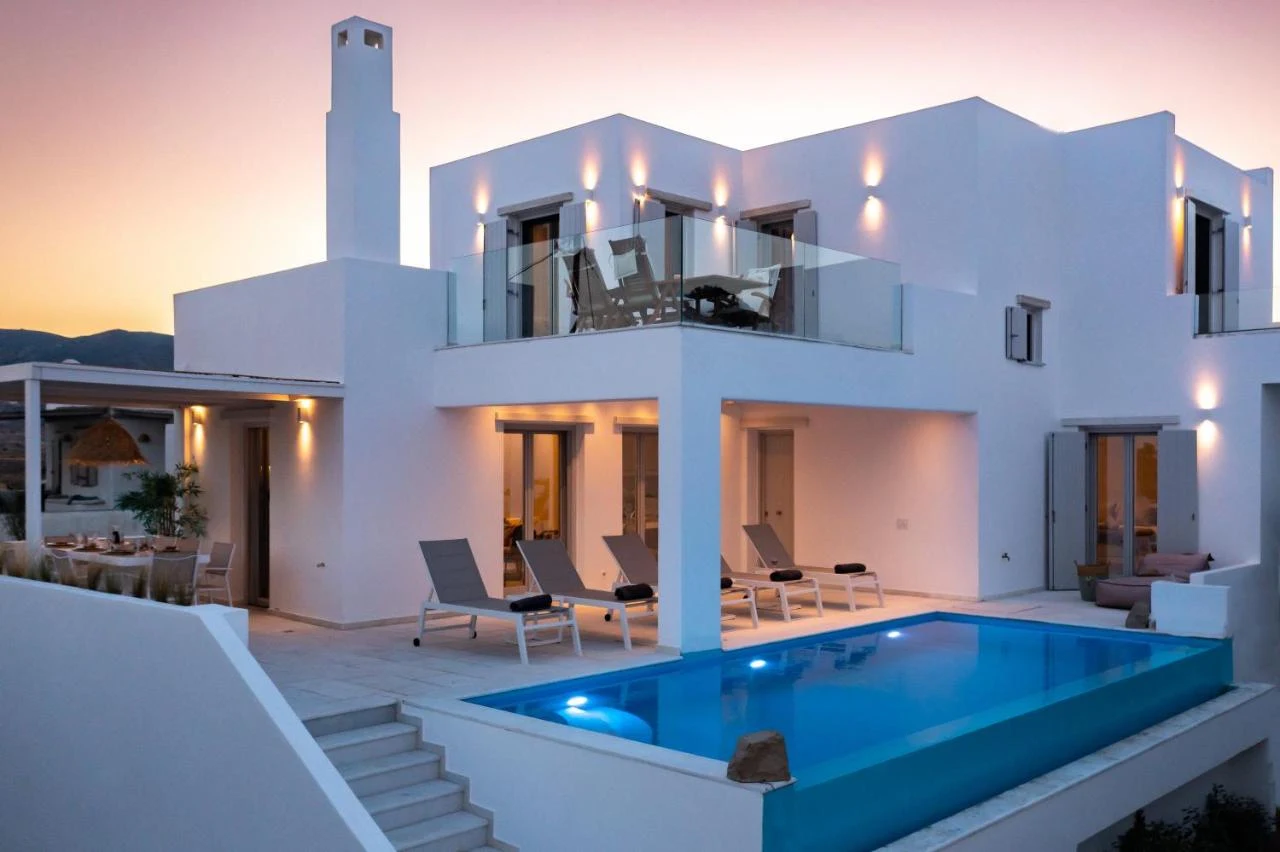 SunsensesParos luxury villas Ariadne-Electra-Dione