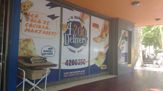 4200 Delivery, Author: Jonathan Bisacco